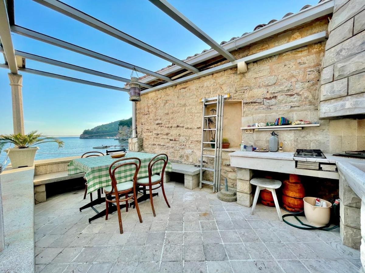 Budva Old Town Beach House Villa Buitenkant foto