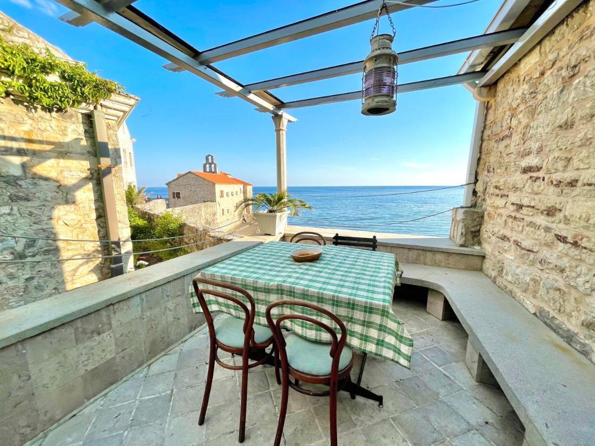 Budva Old Town Beach House Villa Buitenkant foto